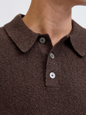 Pullover 'JPRBLAMAVERICK' di Jack & Jones Premium in rosso