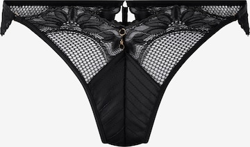 HunkemöllerTanga gaćice 'Belladonna' - crna boja: prednji dio