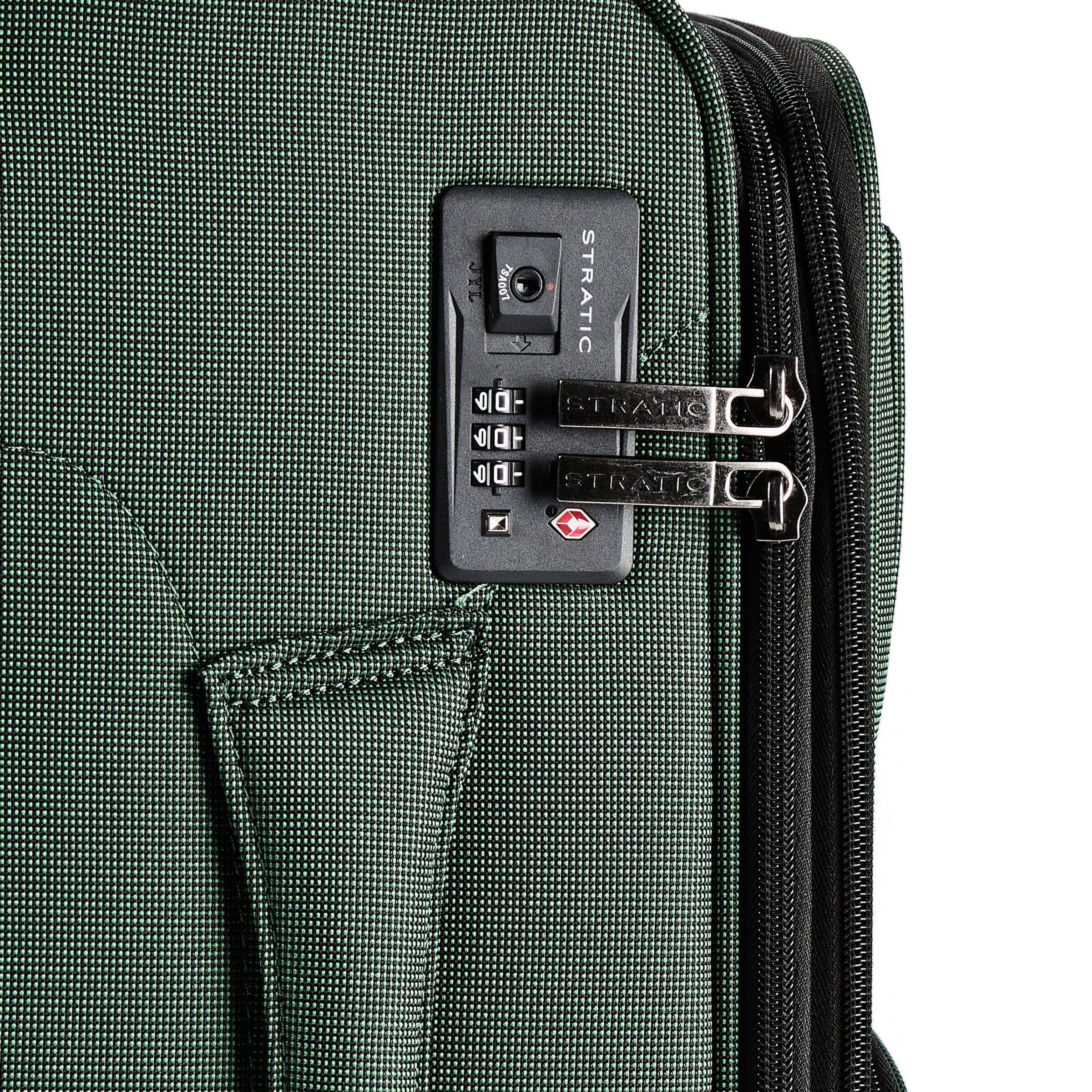 Valisette Stratic en vert