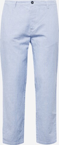 UNITED COLORS OF BENETTON Regular Broek in Blauw: voorkant