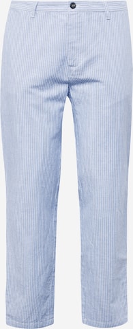 Regular Pantalon UNITED COLORS OF BENETTON en bleu : devant
