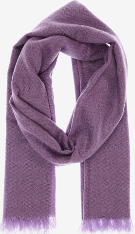 COS Scarf & Wrap in One size in Purple: front