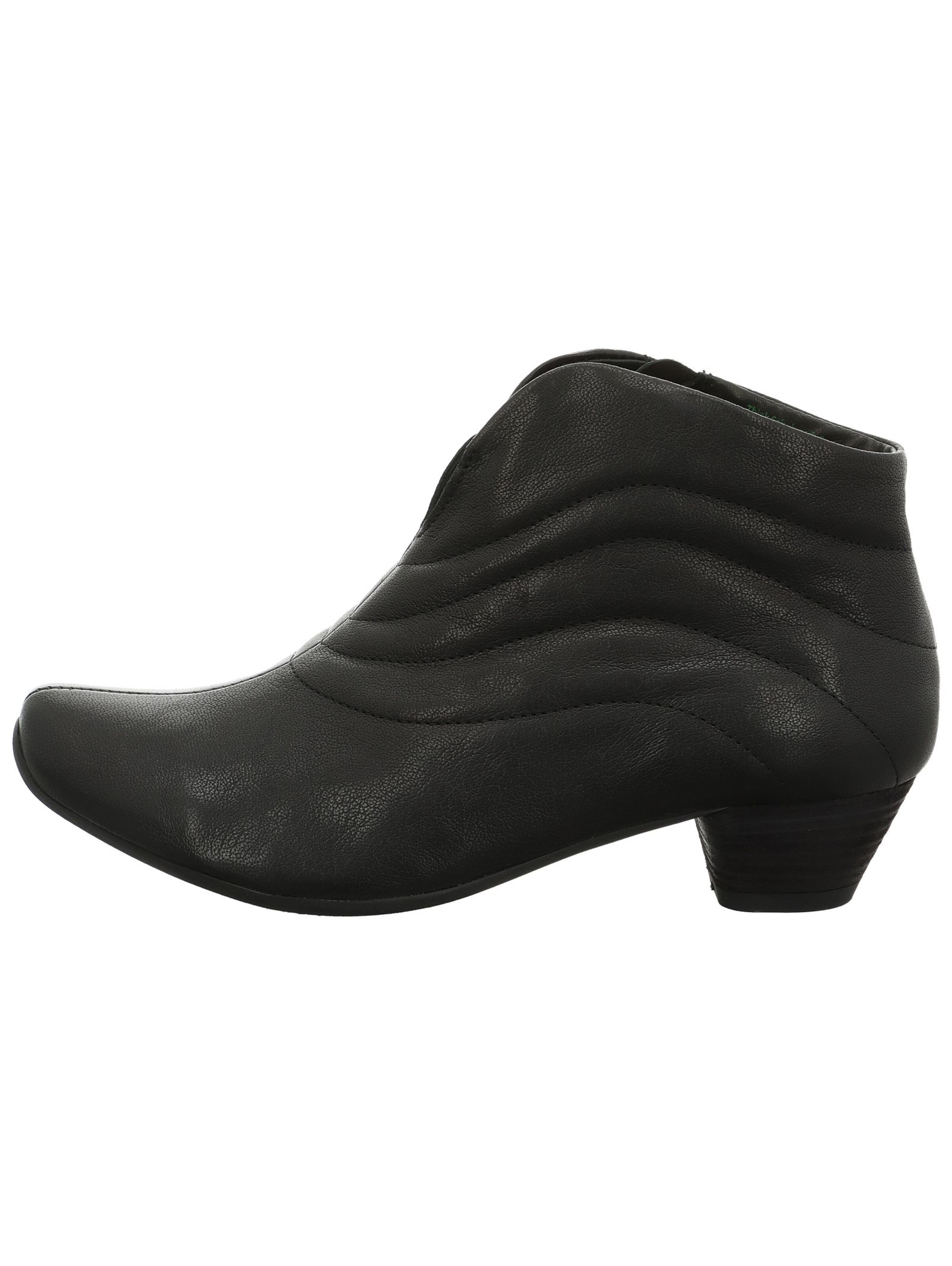 THINK! Booties 'Aida' in Black