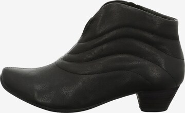 THINK! Ankle Boots in Schwarz