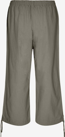 Soyaconcept Loose fit Pants 'CISSIE' in Green