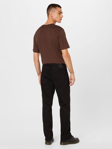 HOLLISTER - regular Vaquero 'NO FADE' en negro