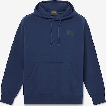 TIMBERLAND Суичър в синьо: отпред