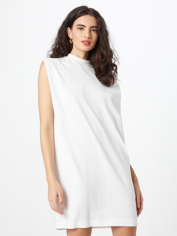 Robe 'Valona' DRYKORN en blanc : devant