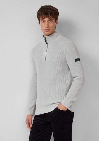 s.Oliver Pullover in Grau: Vorderseite
