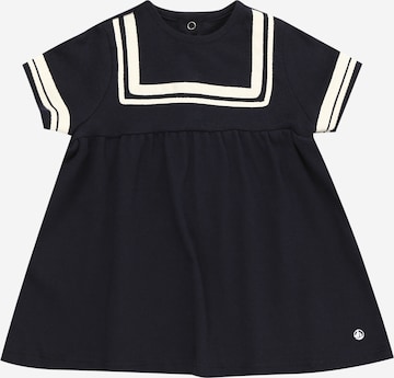 PETIT BATEAU Mekko värissä sininen: edessä