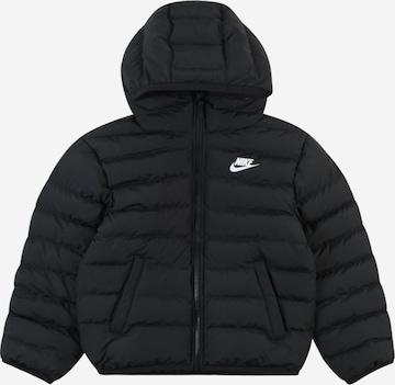 Nike Sportswear Téli dzseki - fekete: elől