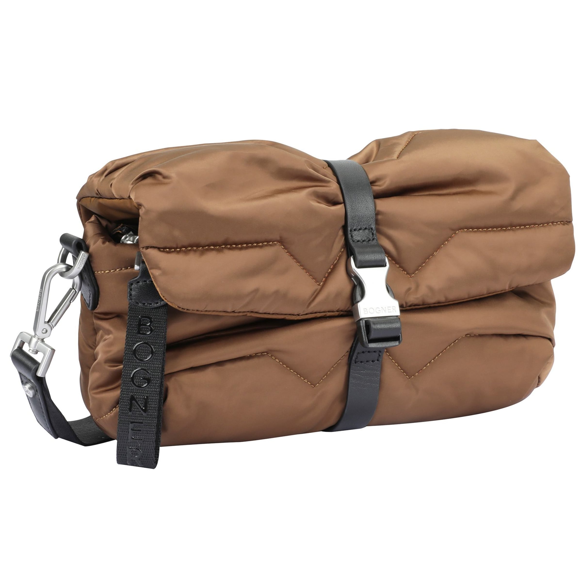 BOGNER Umhängetasche 'Morzine Sole' in Braun