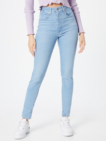 LEVI'S ®Skinny Traperice 'Mile High Super Skinny' - plava boja: prednji dio