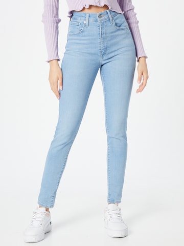 zils LEVI'S ® Šaurs Džinsi 'Mile High Super Skinny': no priekšpuses