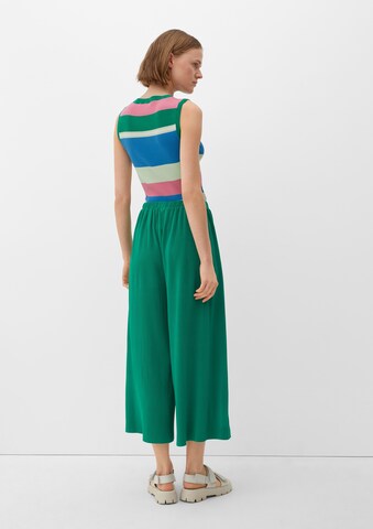 Tops en tricot s.Oliver en vert