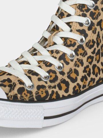 CONVERSE Sneakersy wysokie 'CTAS' w kolorze beżowy