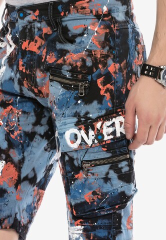 CIPO & BAXX Regular Jeans 'Shaded' in Mischfarben