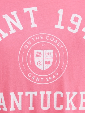 GANT - Camiseta en rosa