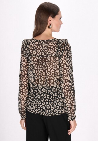 faina Μπλούζα 'Fashion Look' σε μπεζ