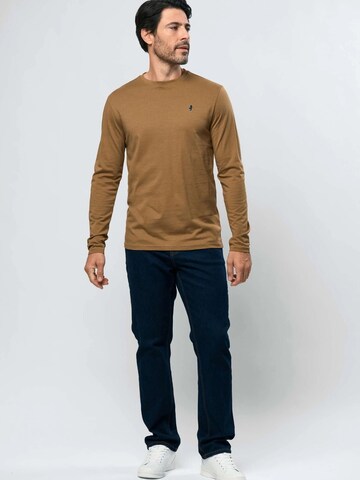 MCS Comfort Fit Skjorte ' Jack ' i blå