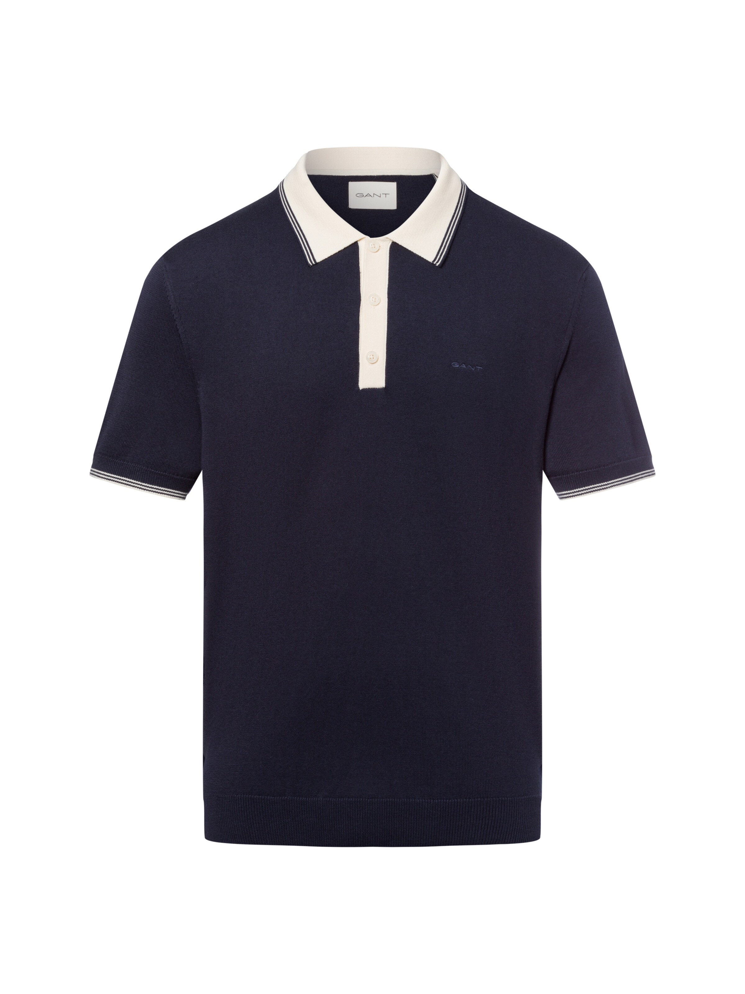 T-Shirt GANT en bleu : devant