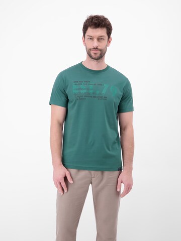 LERROS Shirt in Green: front