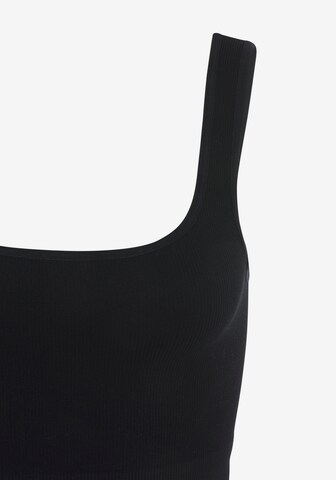 LASCANA Top in Schwarz