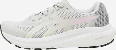 ASICS Juoksukengät 'Gel-Contend 10' koossa 37,5 värissä vaaleanharmaa / limetti / vanha roosa, Tuotenäkymä