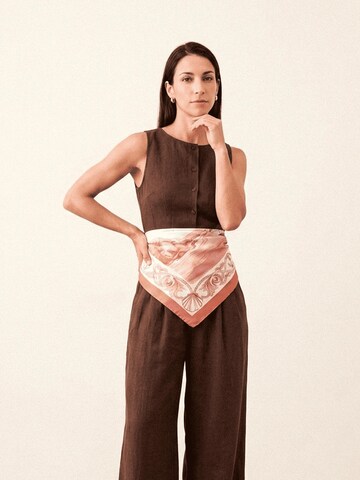 Serviette de plage 'ARCHIVE 1996' PLIEGO DE LA ROSA en rose