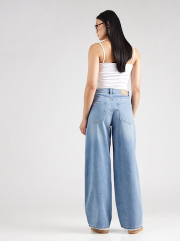 Wide Leg Jean Tally Weijl en bleu