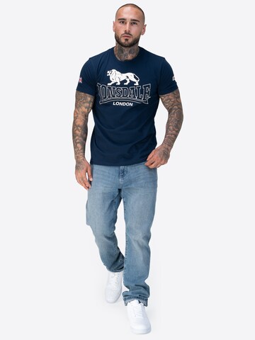 LONSDALE Póló 'HAZELHURST' - kék