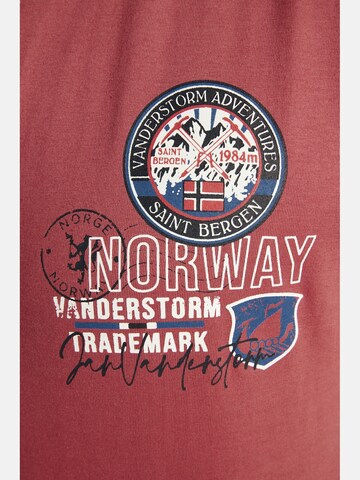 Jan Vanderstorm T-Shirt ' Hinderk ' in Pink