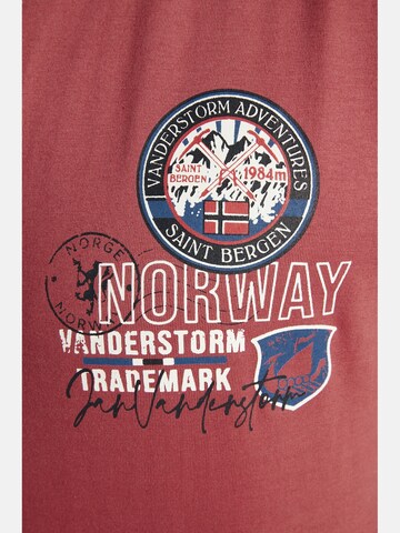 T-Shirt ' Hinderk ' Jan Vanderstorm en rose