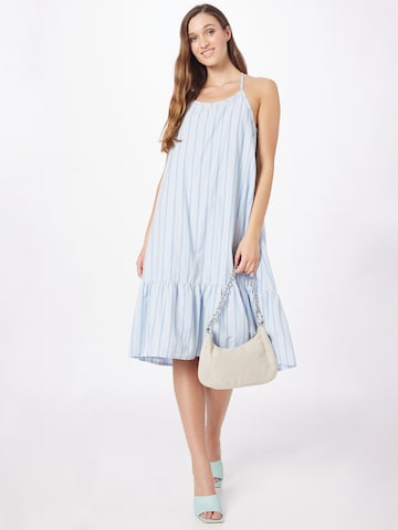 b.young Summer Dress 'BYGAMINE' in Blue