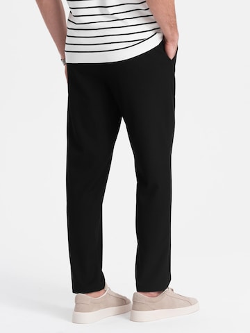 Ombre Regular Hose in Schwarz