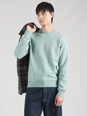 Jack & Jones Premium Sweatshirt 'JPRCCLOGAN' i grøn: forside
