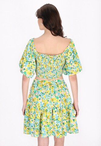 MYMO Blouse 'Spring Summer' in Mixed colors