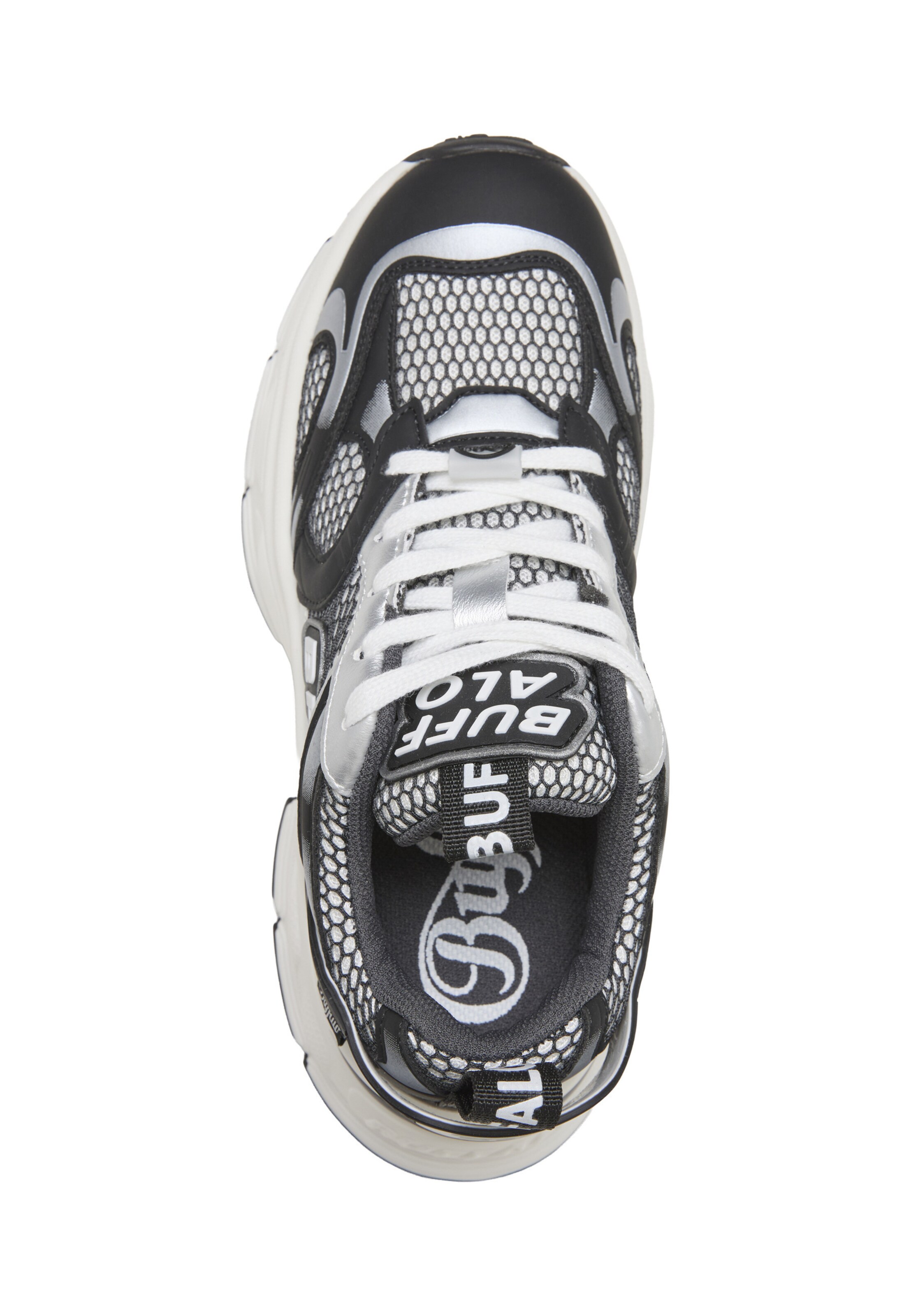 BUFFALO Sneakersy niskie 'Ridr' w kolorze czarny