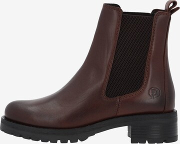 Palado Chelsea boots 'Ginel' in Bruin