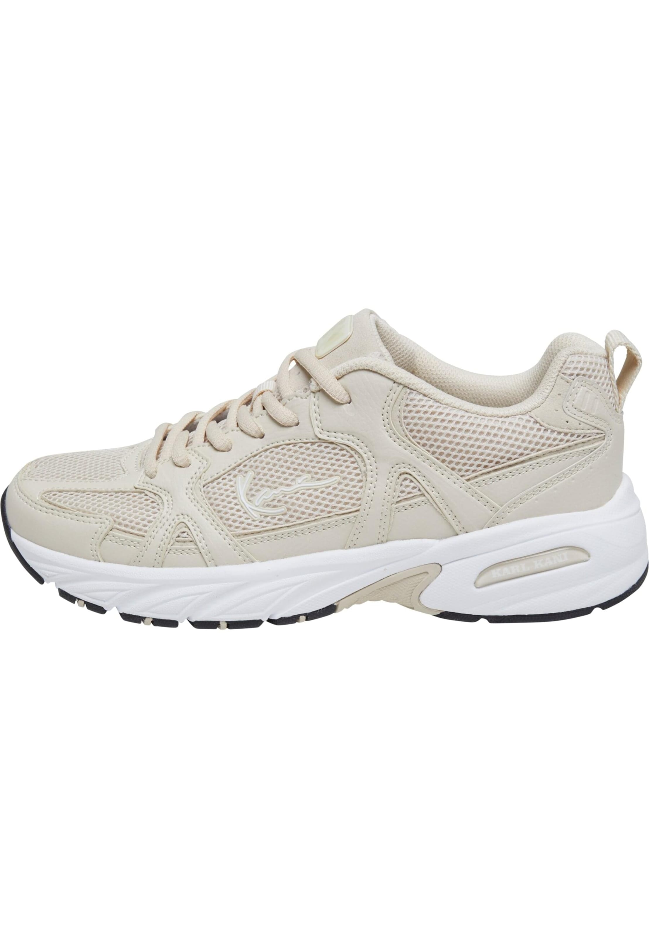 Karl Kani Σνίκερ χαμηλό σε μπεζ: μπροστά