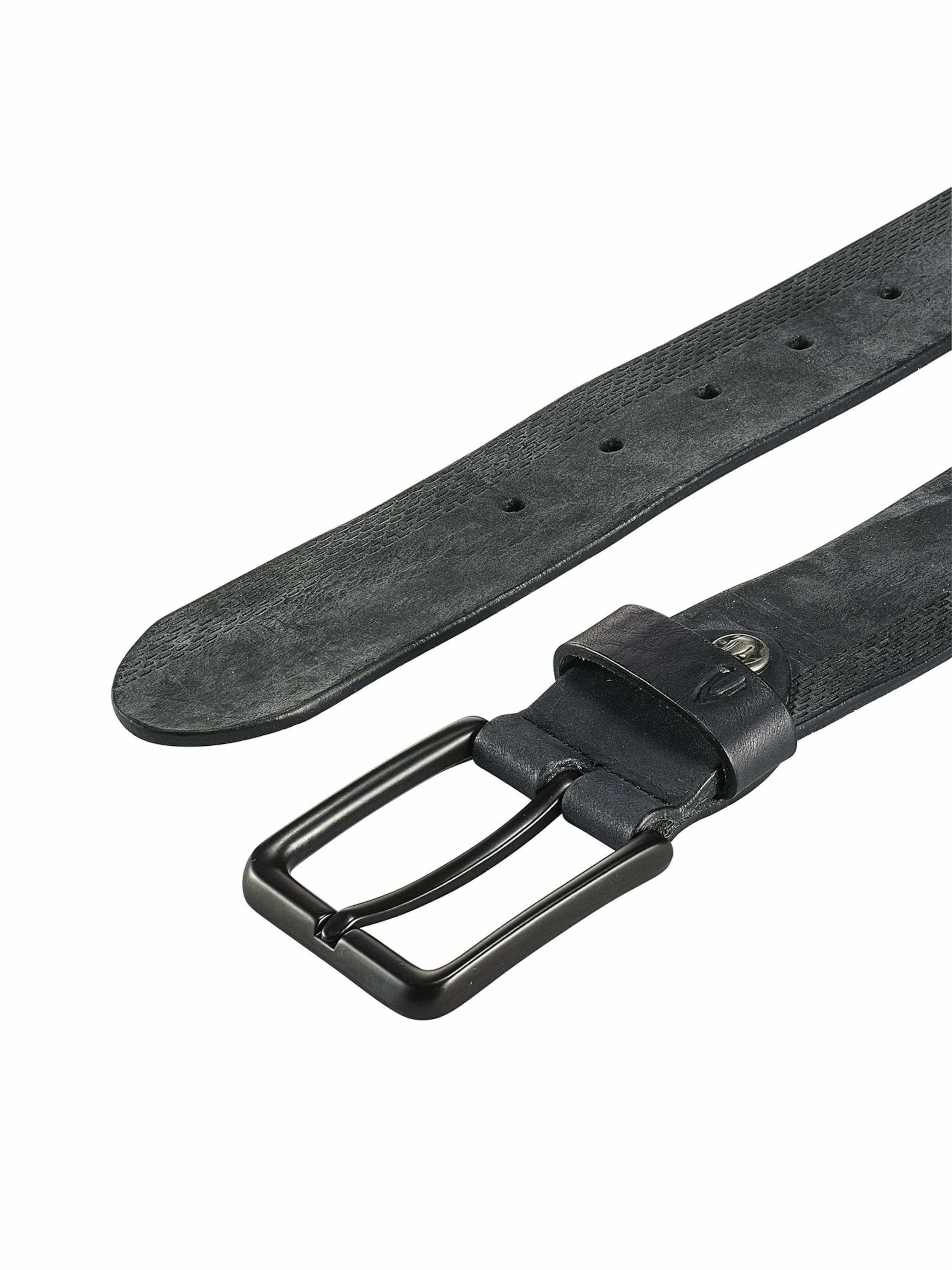 CAMEL ACTIVE Gürtel in Schwarz