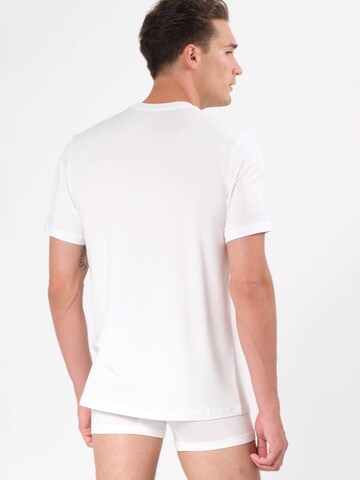 Maillot de corps ' Silver ' Blackspade en blanc