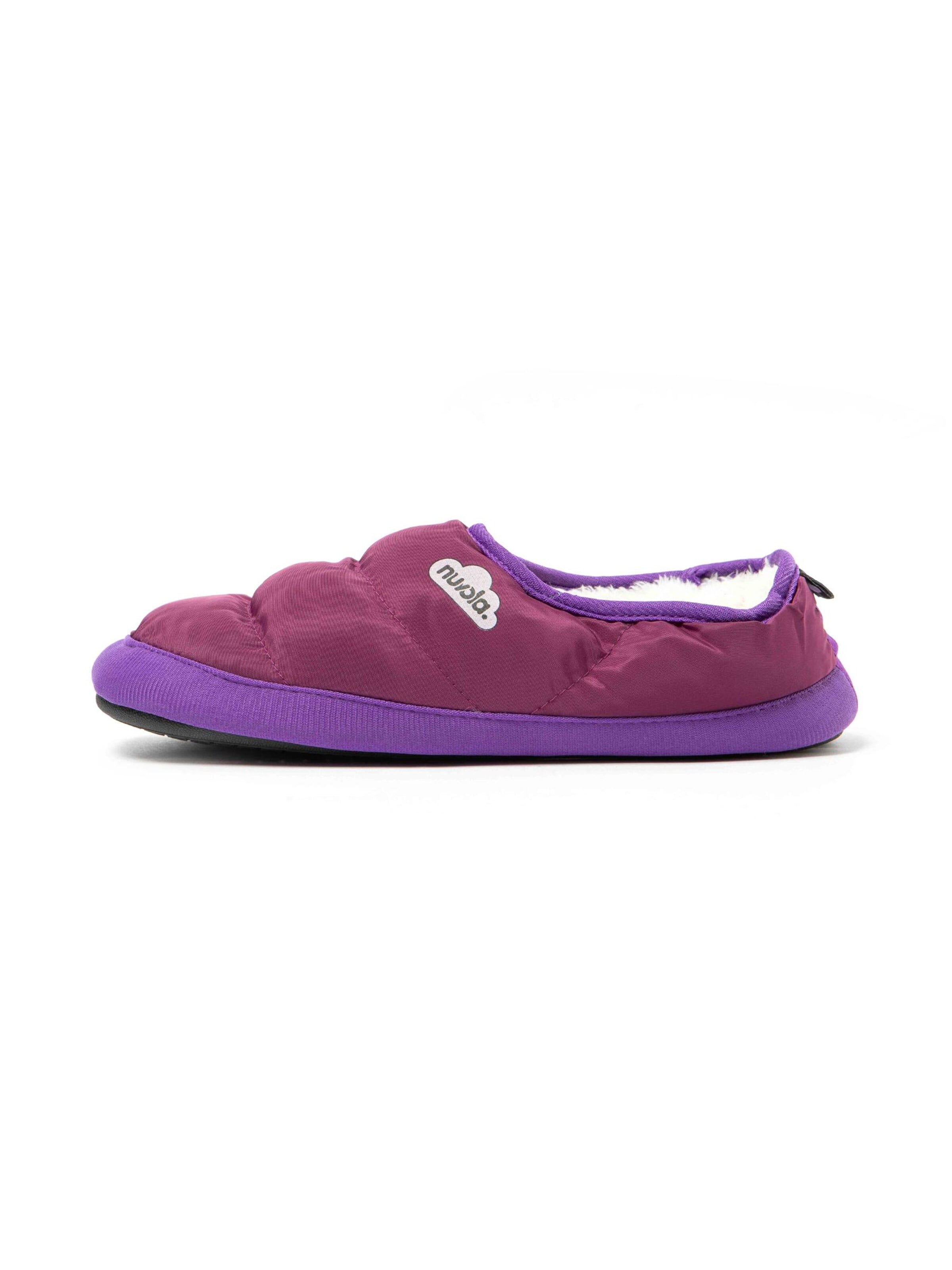 Nuvola. Slippers 'Classic Chill' in Purple: front