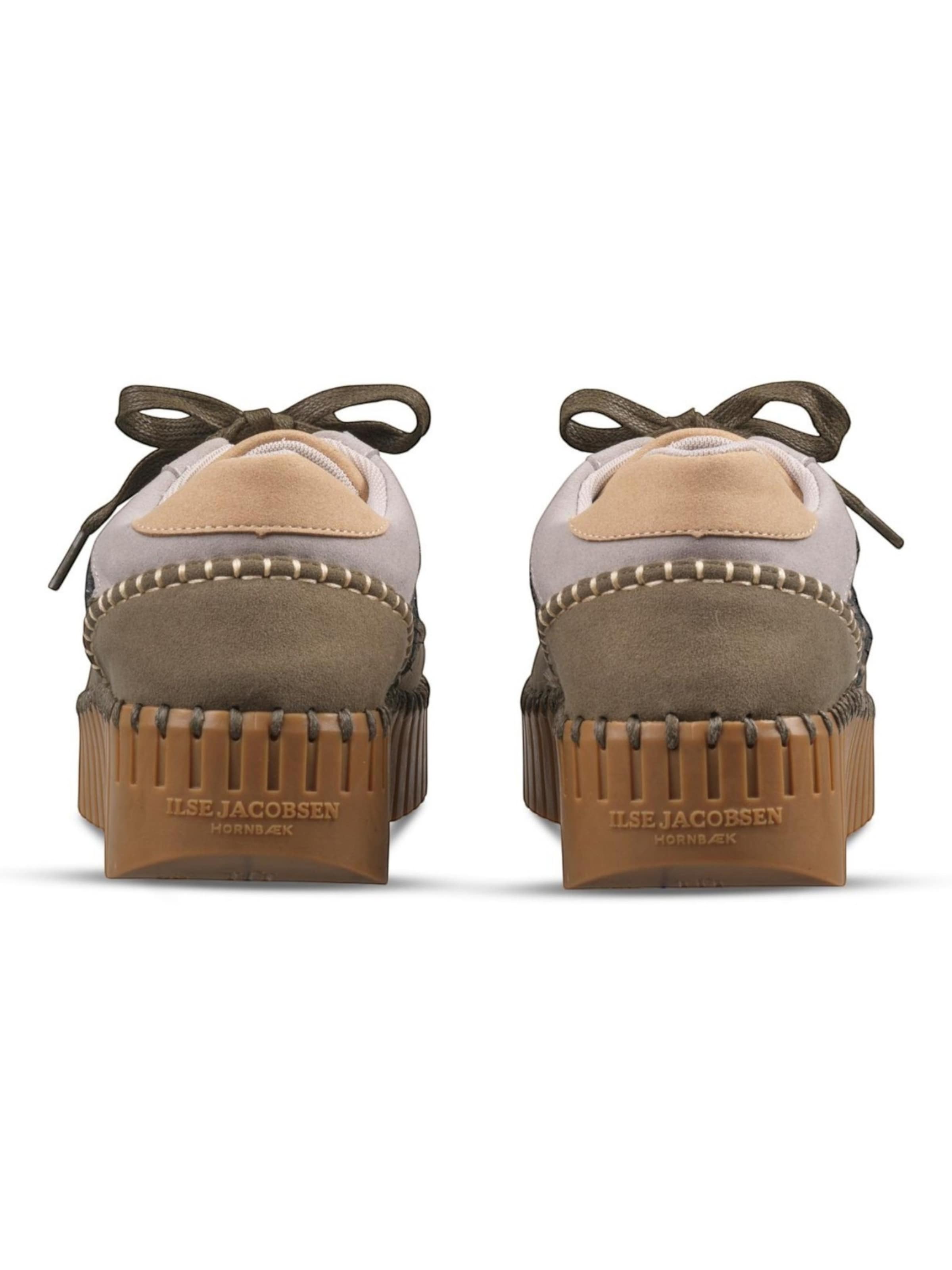 ILSE JACOBSEN Sneaker low 'TULIP4500' i grøn