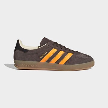 ADIDAS ORIGINALS Низкие кроссовки 'Gazelle' в Коричневый