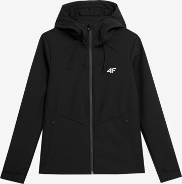 4F Sportjacke in Schwarz: predná strana