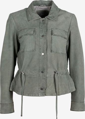 Gipsy Between-Season Jacket in Green: front