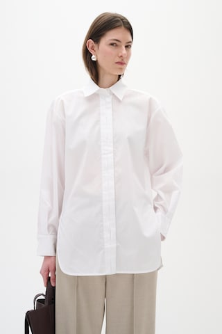 Chemisier 'Mylee' InWear en blanc : devant