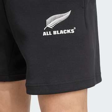 ADIDAS PERFORMANCE Regular Sports trousers 'All Blacks' in Black