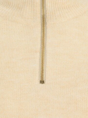 Vero Moda Maternity Pullover 'PHILINE' in Beige